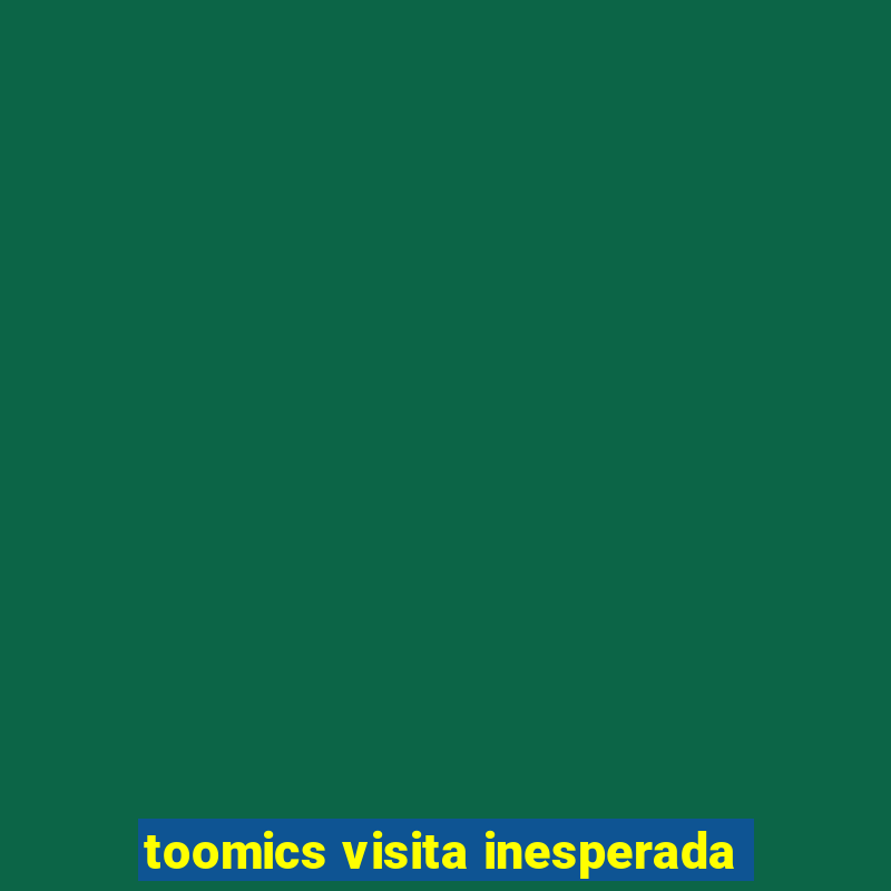 toomics visita inesperada